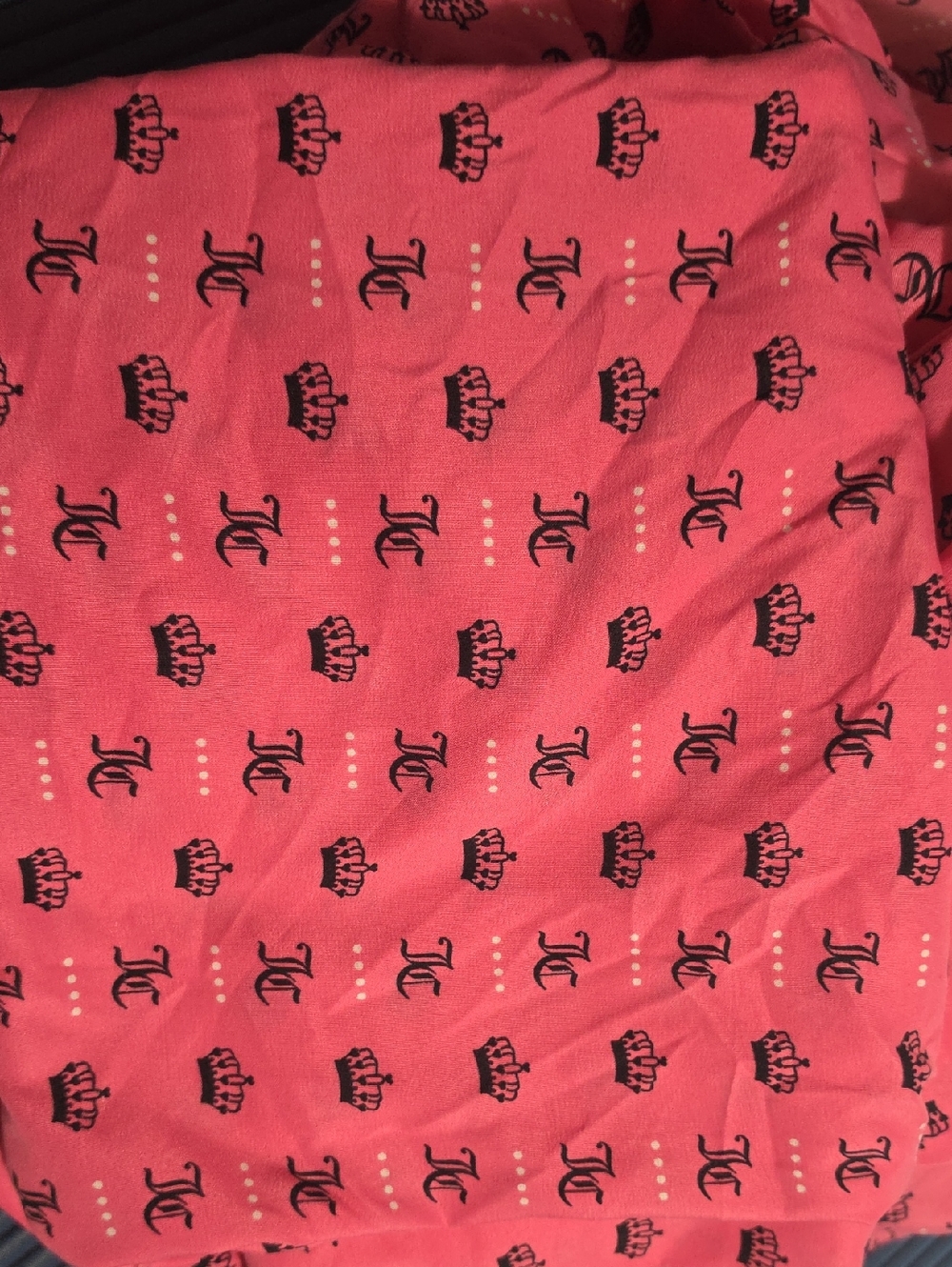 Juicy Couture Queen Sheet Set